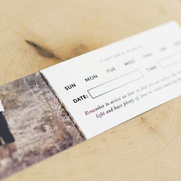 Kartica za zakazivanje